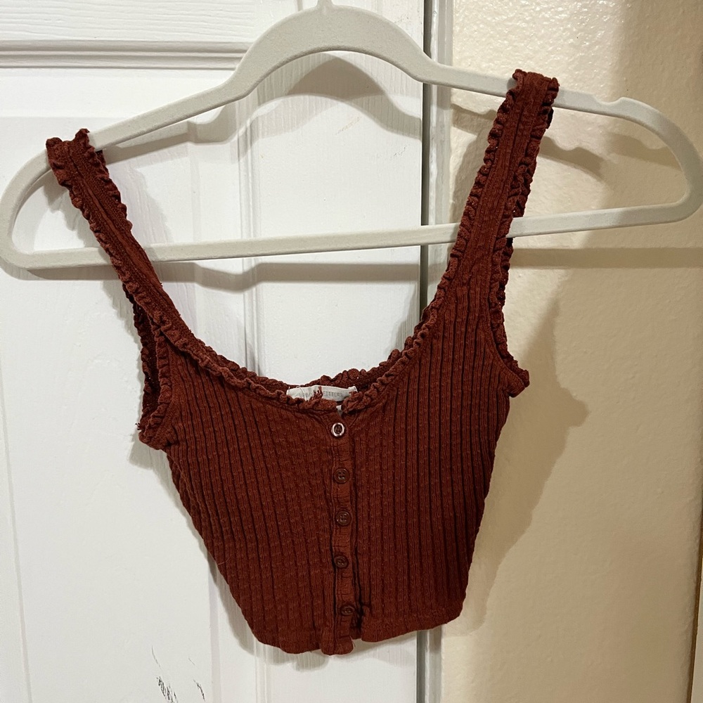 Urban Outfitters Ribbed tank top